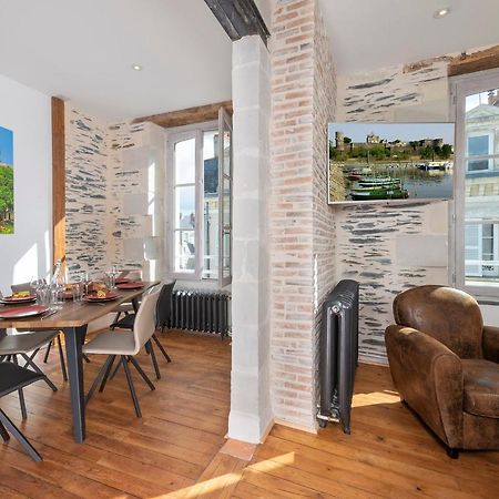 Appartements Lumineux Et Charmants En Coeur De Ville Анже Екстериор снимка