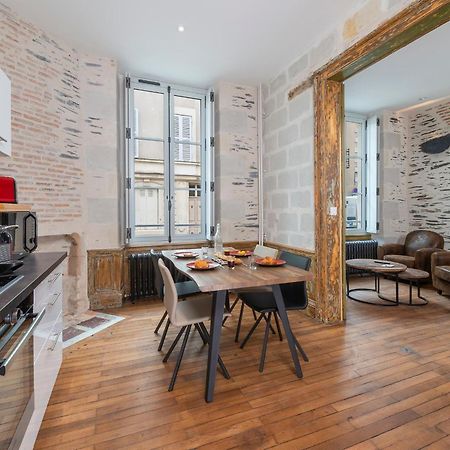 Appartements Lumineux Et Charmants En Coeur De Ville Анже Стая снимка