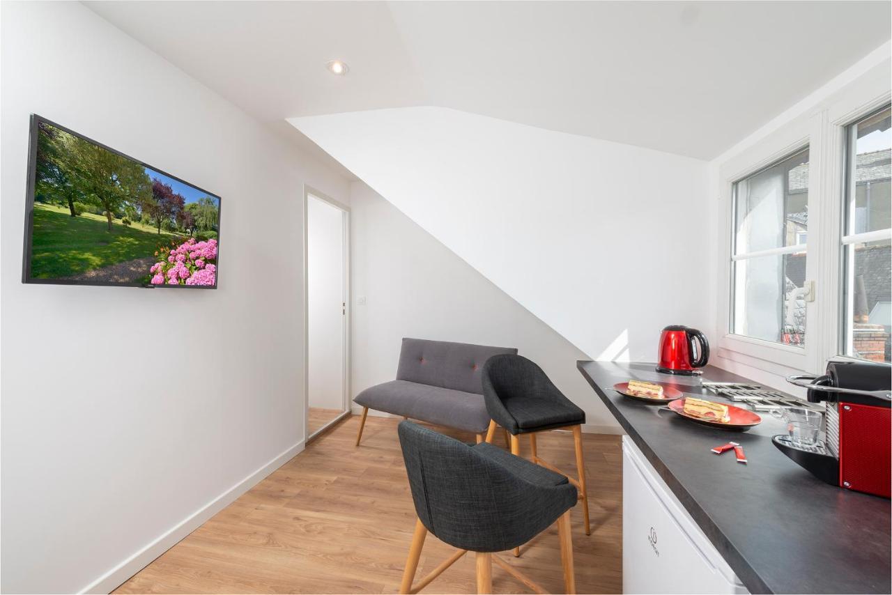 Appartements Lumineux Et Charmants En Coeur De Ville Анже Екстериор снимка