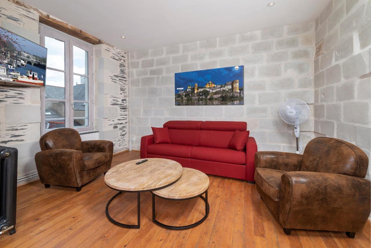 Appartements Lumineux Et Charmants En Coeur De Ville Анже Екстериор снимка