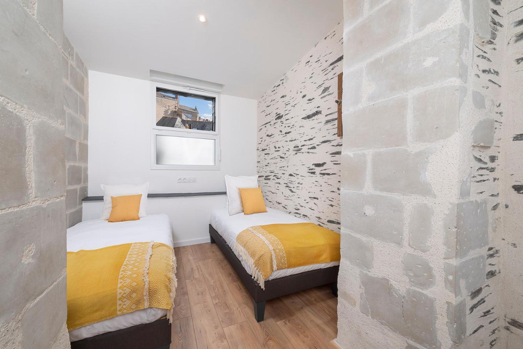 Appartements Lumineux Et Charmants En Coeur De Ville Анже Стая снимка